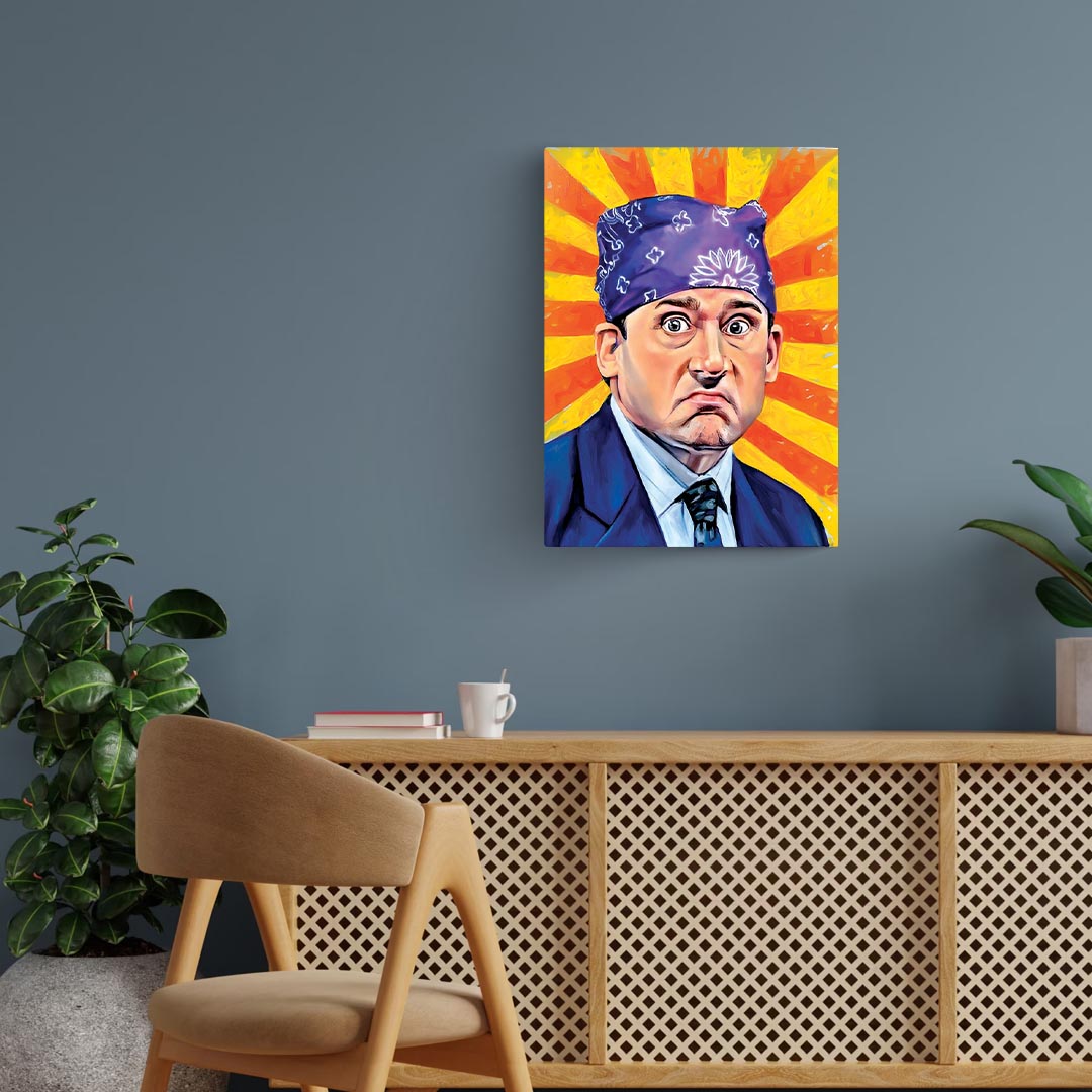 Prison Mike The Office Poster
