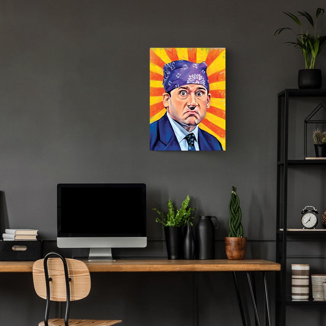 Prison Mike The Office Poster