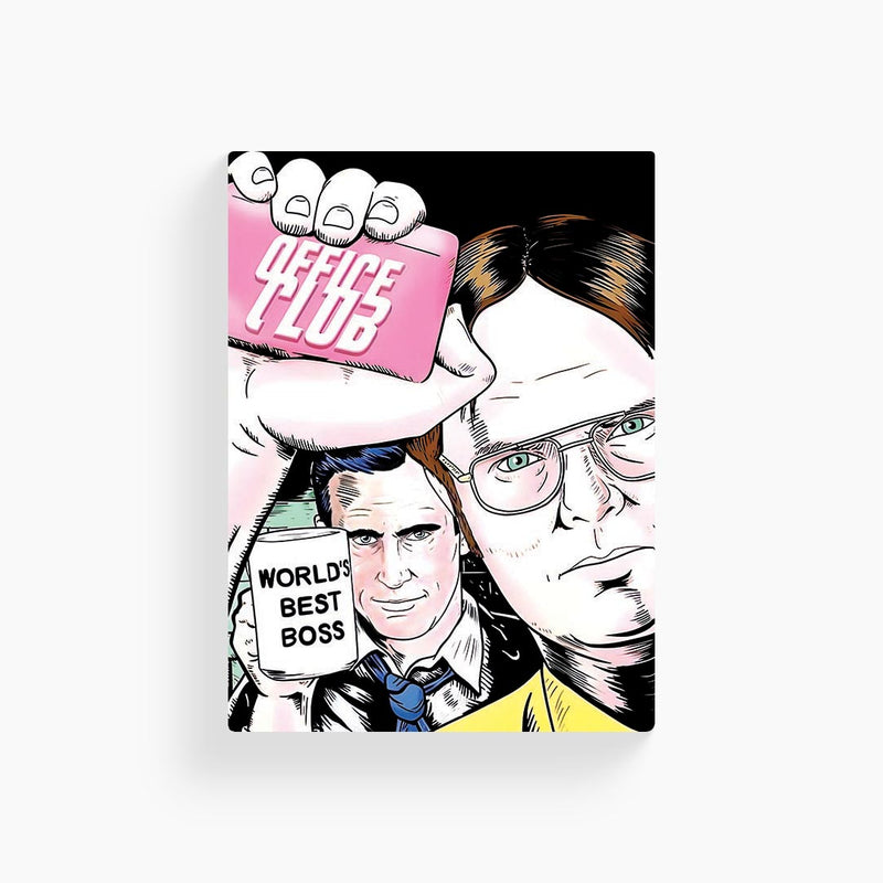 The Office Club Poster