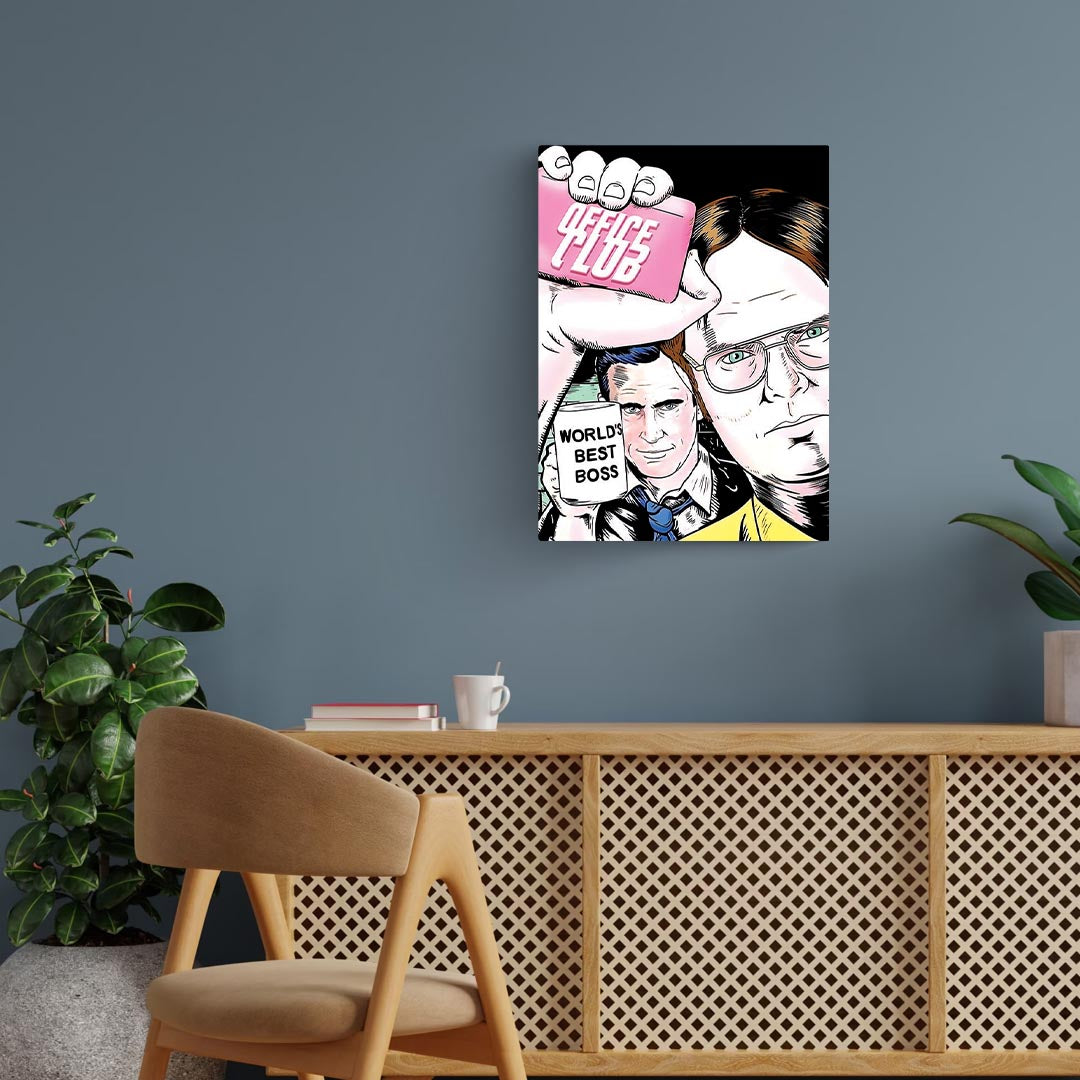 The Office Club Poster