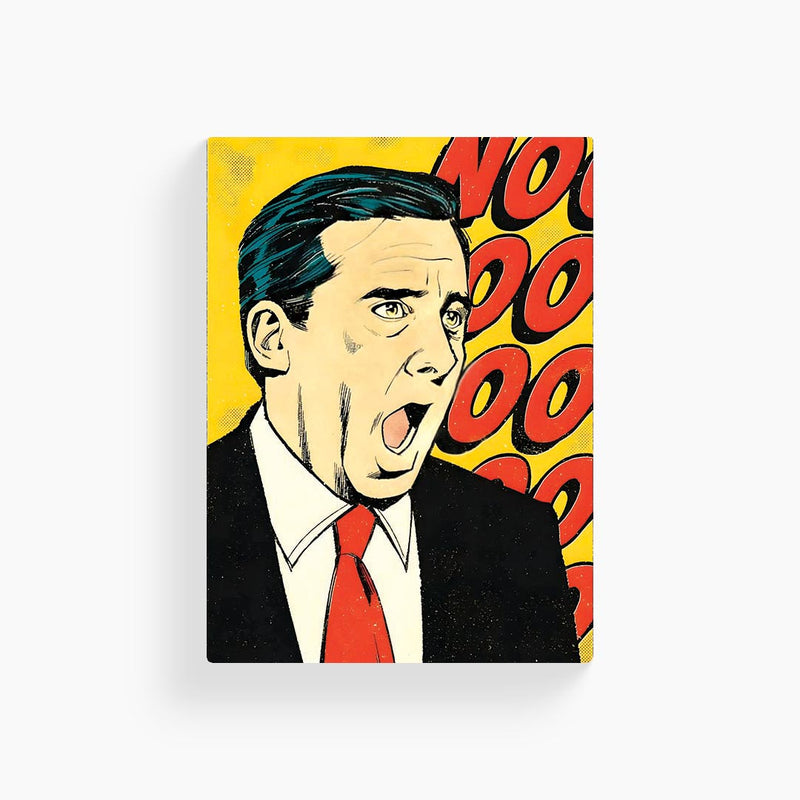 Micheal Scott Poster