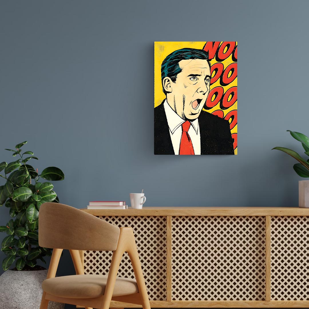 Micheal Scott Poster