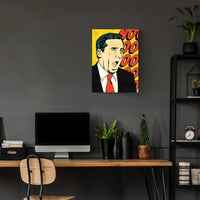 Micheal Scott Poster