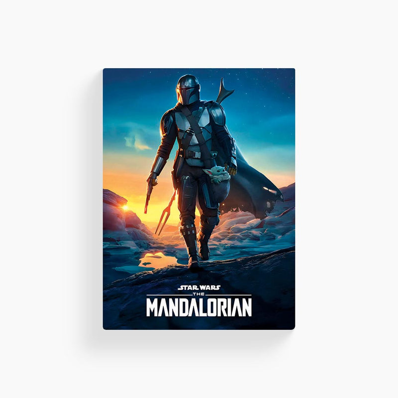 The Mandalorian Star Wars Poster