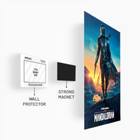 The Mandalorian Star Wars Poster