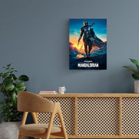 The Mandalorian Star Wars Poster