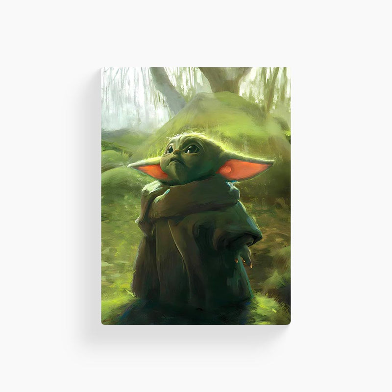 Baby Yoda Star Wars Poster
