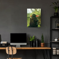 Baby Yoda Star Wars Poster