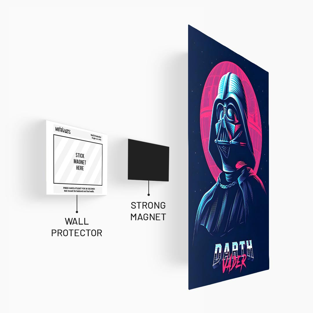 Darth Vader Star Wars Poster