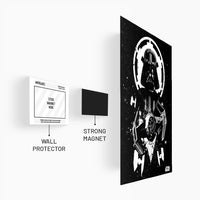Darth Vader Star Wars Poster