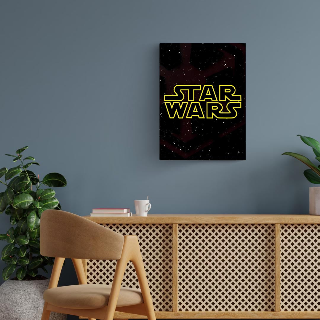 Star Wars Logo Poster