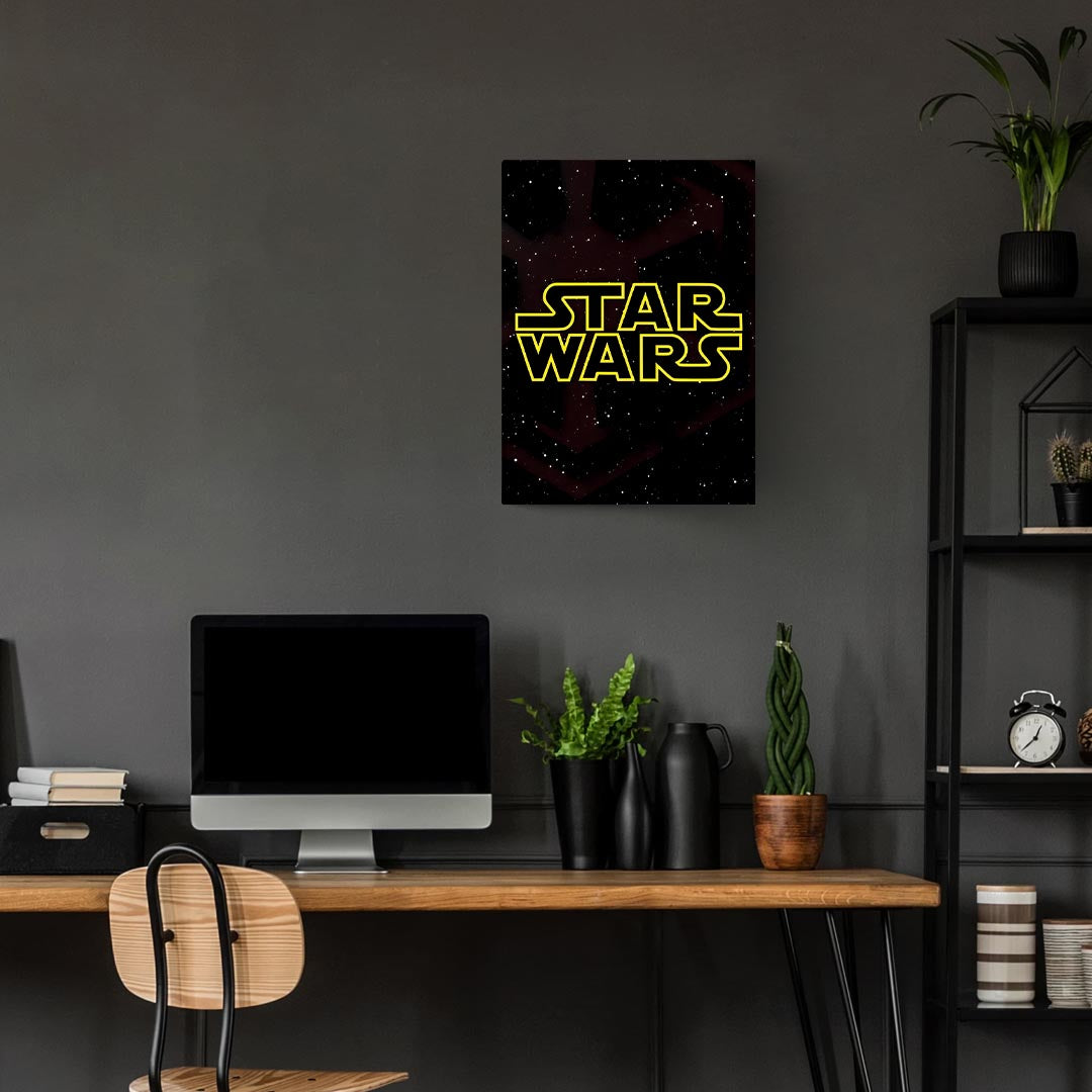 Star Wars Logo Poster