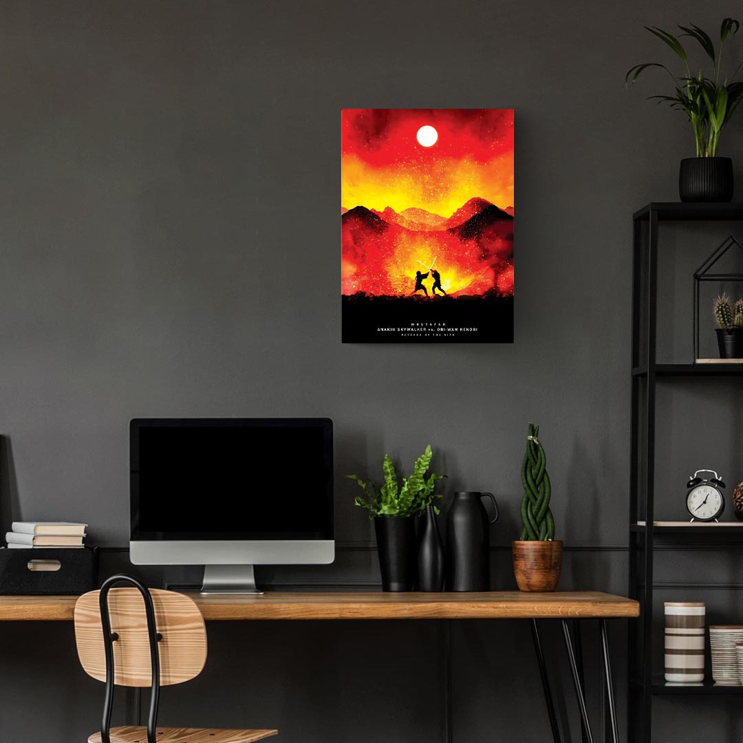 Revenge of the Sith Star Wars Poster