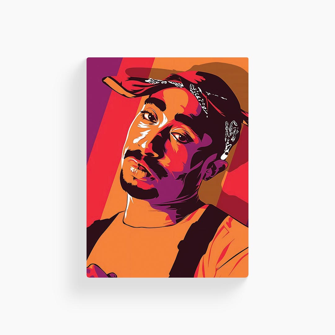2Pac Poster