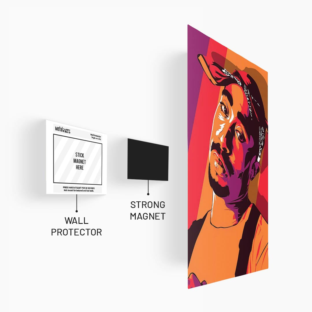 2Pac Poster