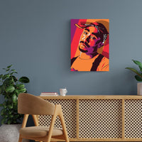 2Pac Poster