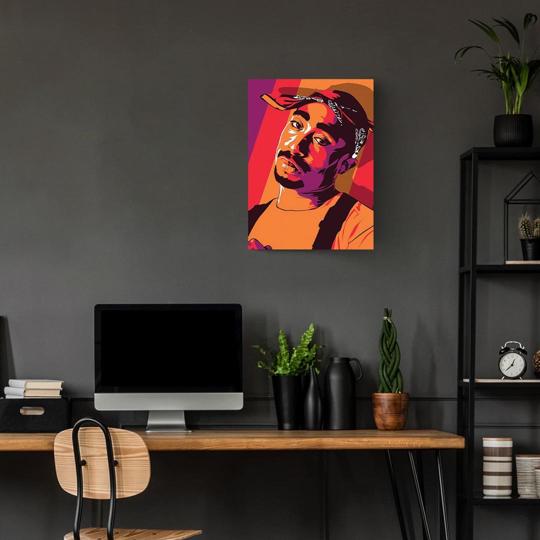 2Pac Poster