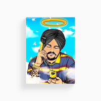 Sidhu Moose Wala Poster
