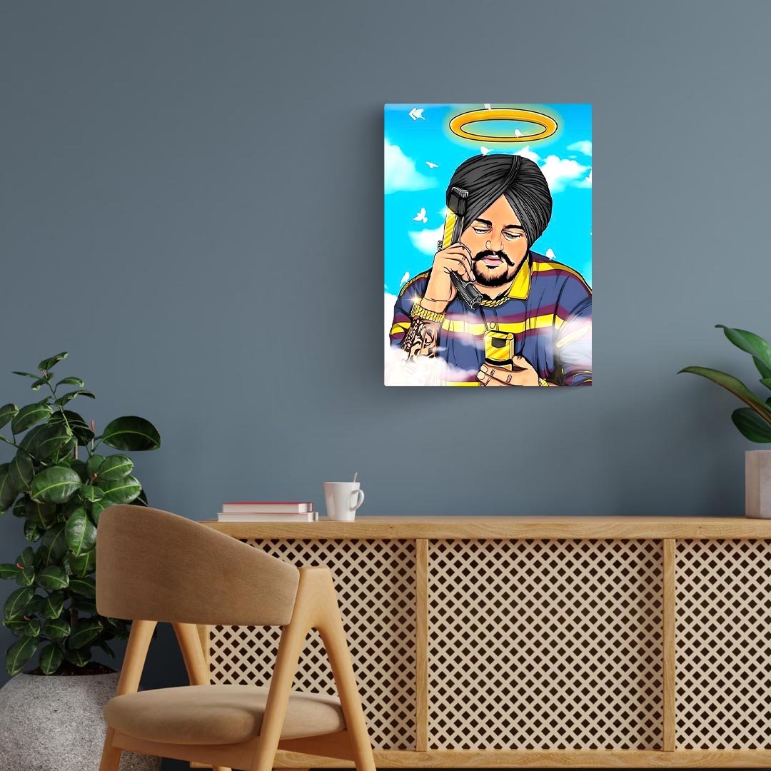 Sidhu Moose Wala Poster