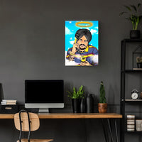 Sidhu Moose Wala Poster