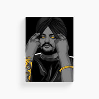 Sidhu Moose Wala Poster
