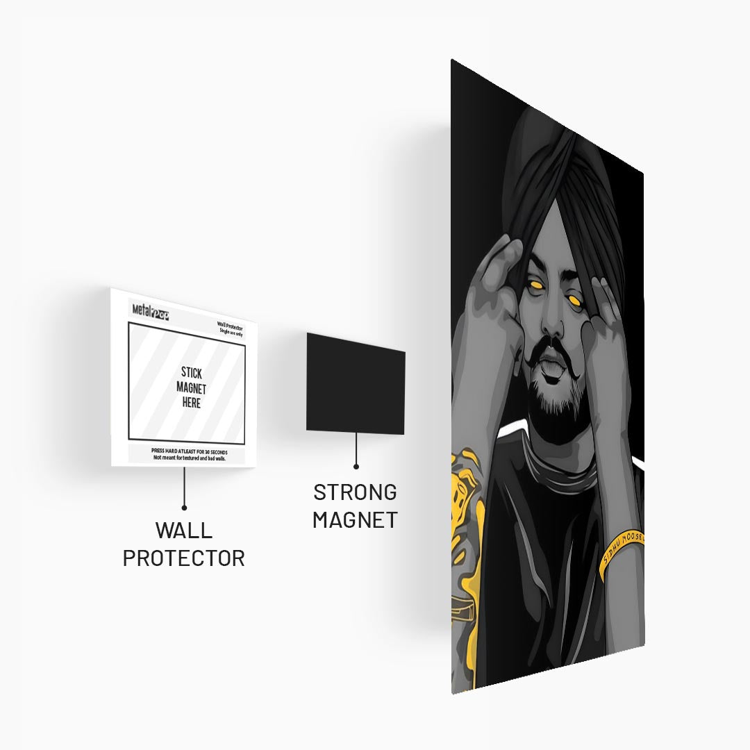 Sidhu Moose Wala Poster