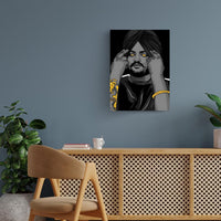Sidhu Moose Wala Poster