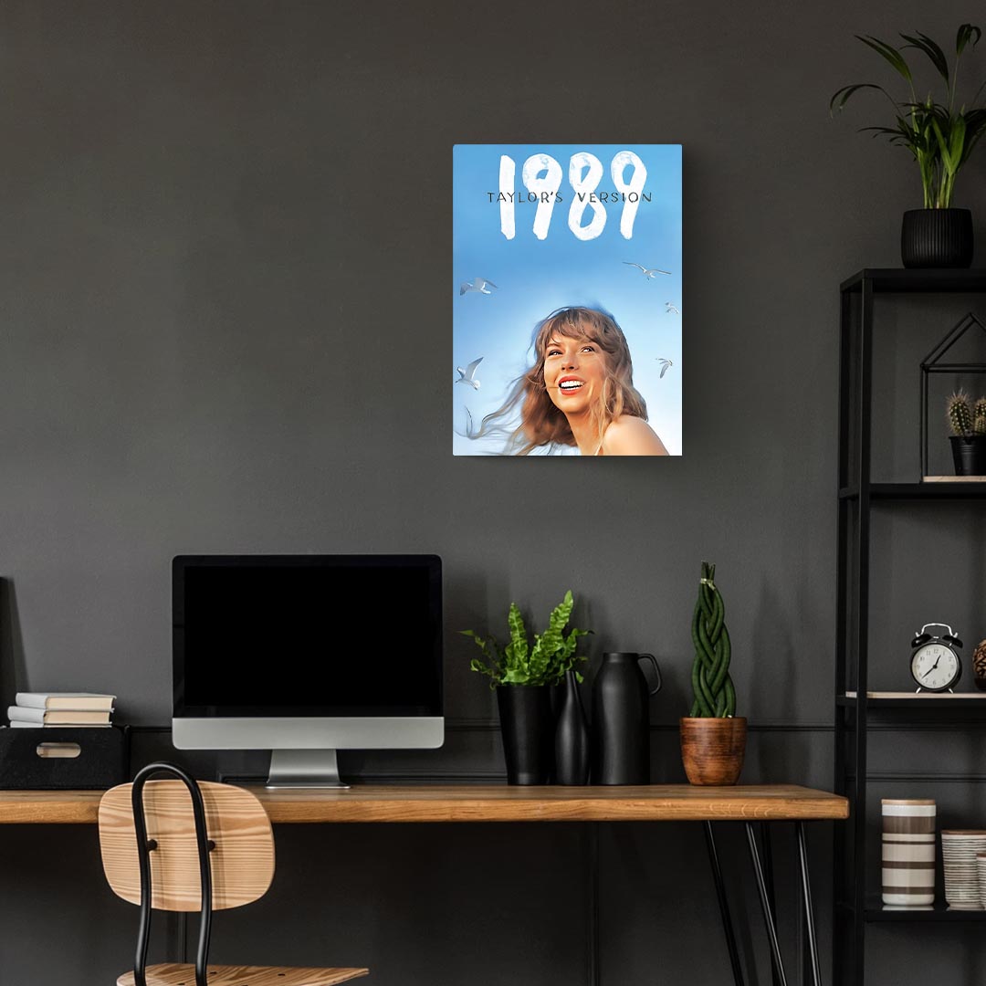 Taylor Swift 1989 (Taylor's Version) - Poster – Metal Pop