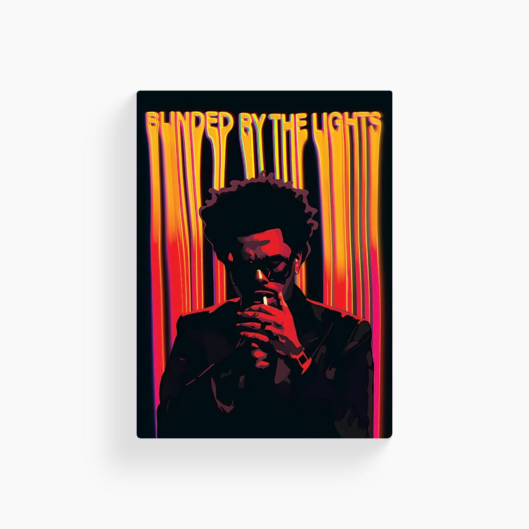 Blinded by the Lights - The Weeknd Poster