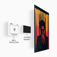 Blinded by the Lights - The Weeknd Poster