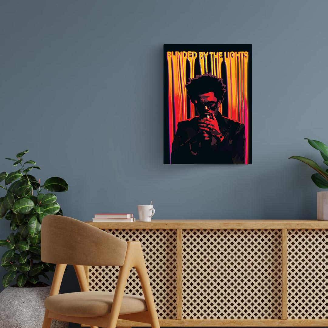 Blinded by the Lights - The Weeknd Poster