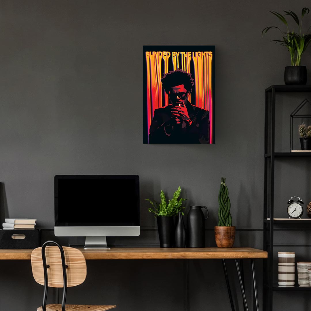 Blinded by the Lights - The Weeknd Poster
