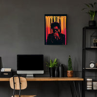 Blinded by the Lights - The Weeknd Poster