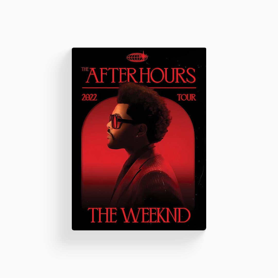 The Weeknd After Hours Poster
