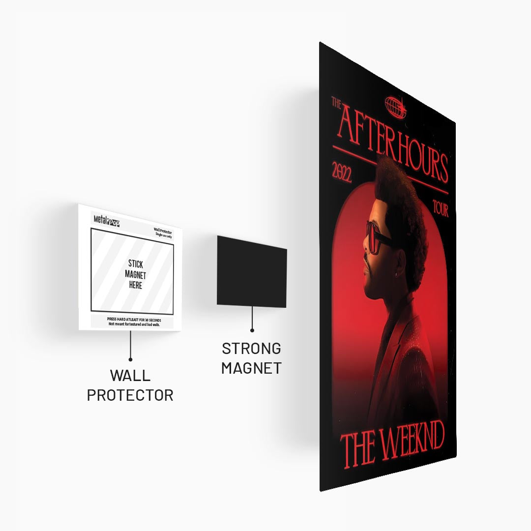 The Weeknd After Hours Poster