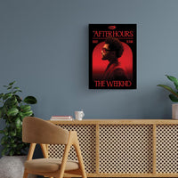 The Weeknd After Hours Poster