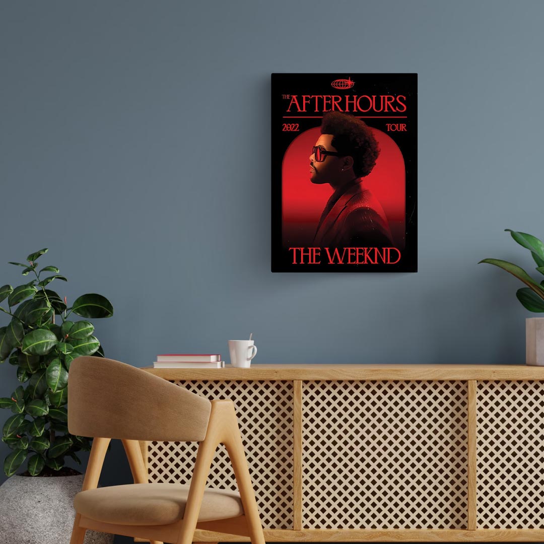 The Weeknd After Hours Poster
