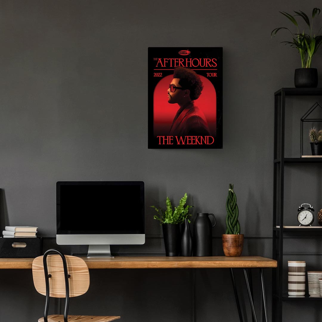 The Weeknd After Hours Poster