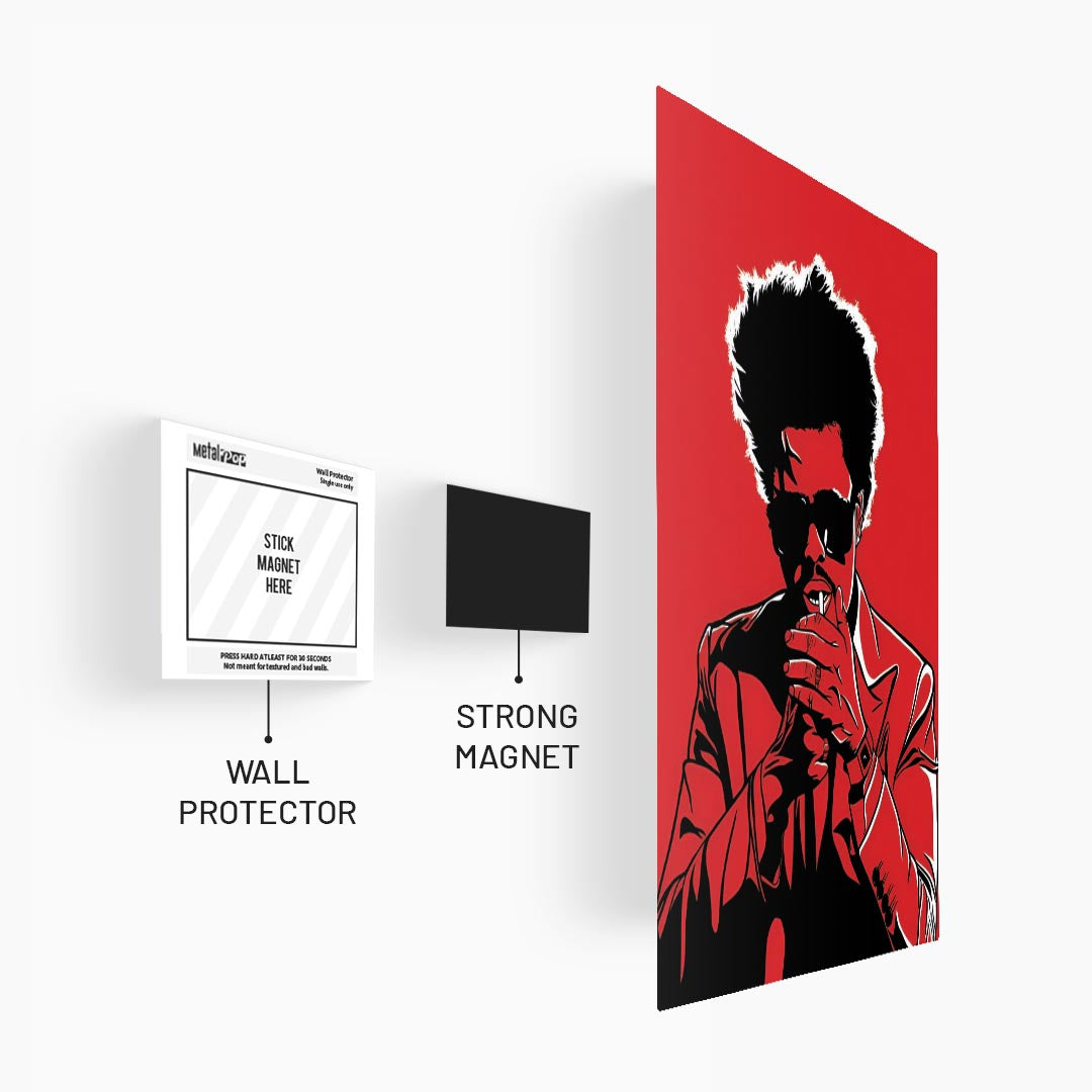 The Weeknd Poster