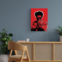 The Weeknd Poster