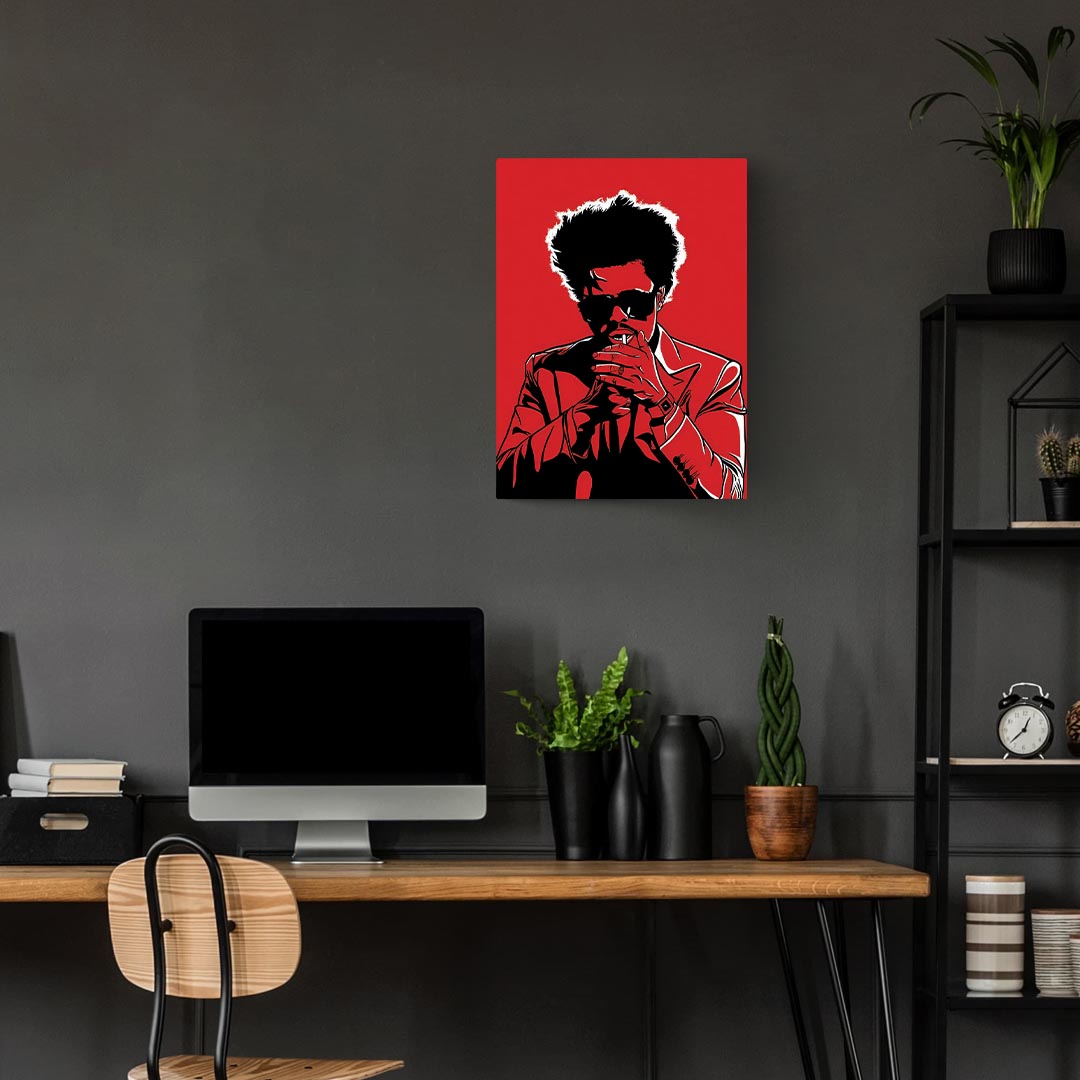 The Weeknd Poster