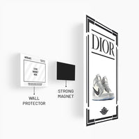 Air Jordan Dior Sneakers Poster