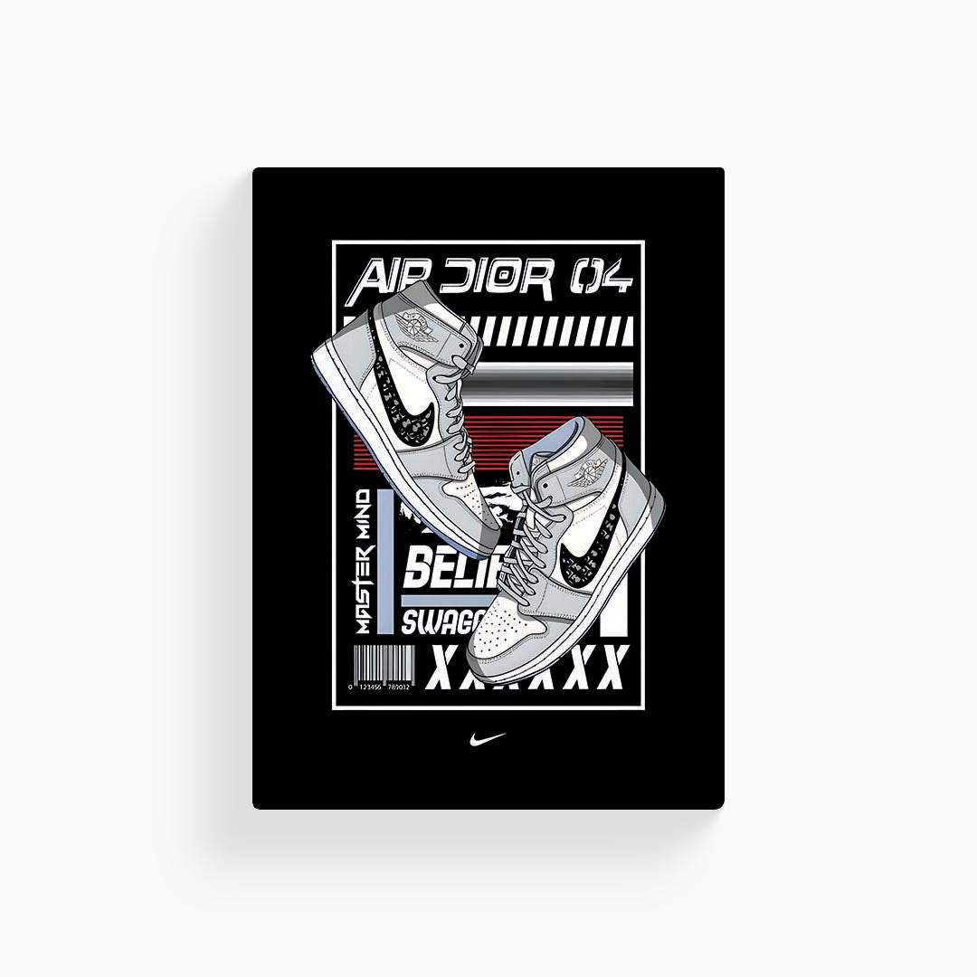 Air Jordan Diors Poster