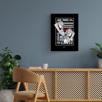 Air Jordan Diors Poster