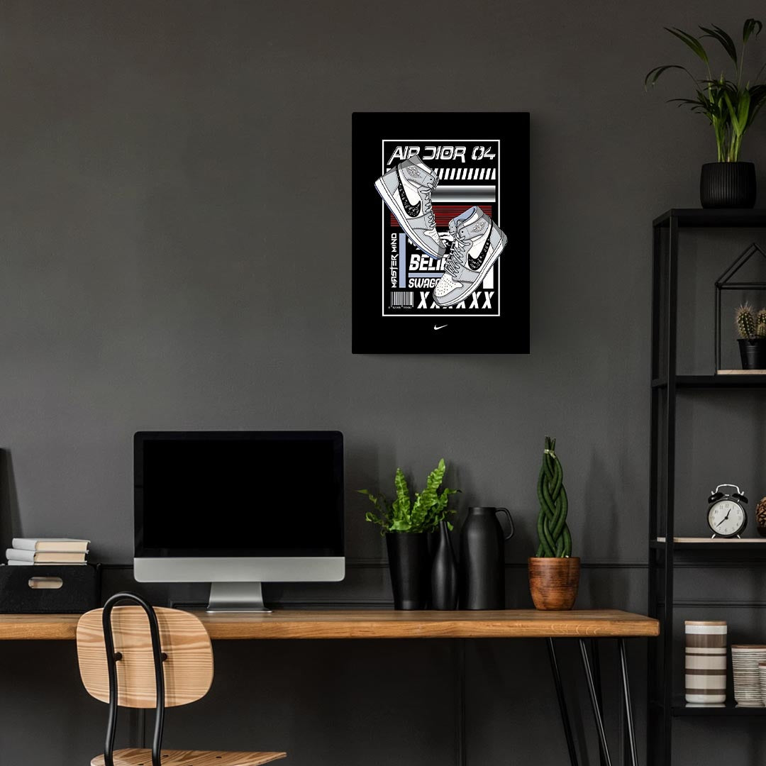 Air Jordan Diors Poster