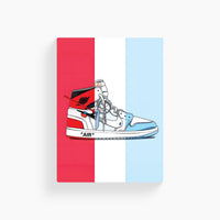 Air Jordan Sneakers Poster