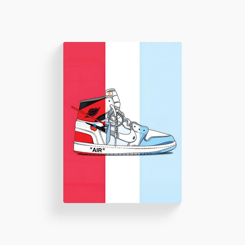 Air Jordan Sneakers Poster