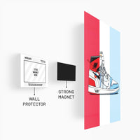 Air Jordan Sneakers Poster