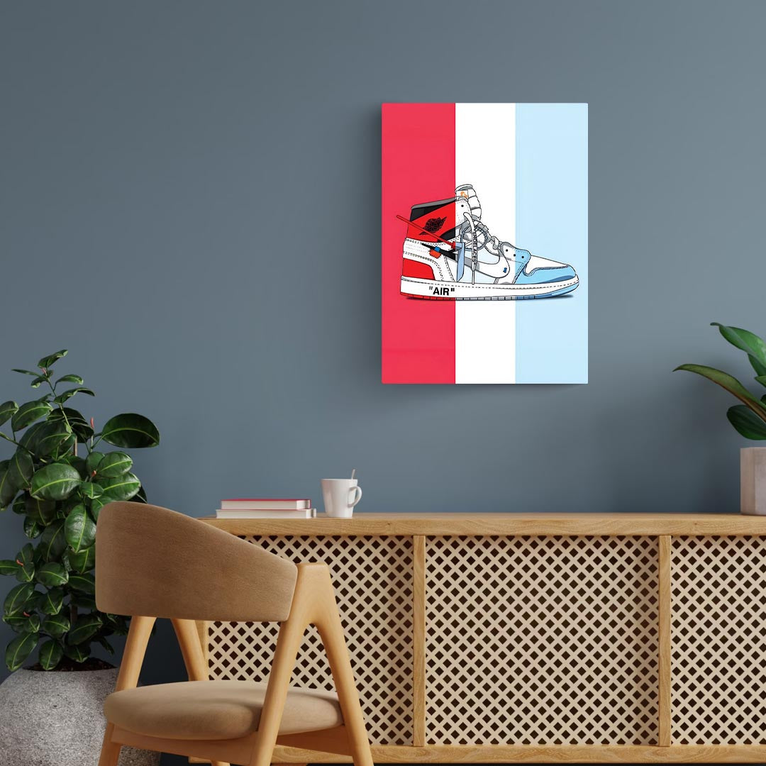 Air Jordan Sneakers Poster