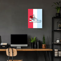 Air Jordan Sneakers Poster